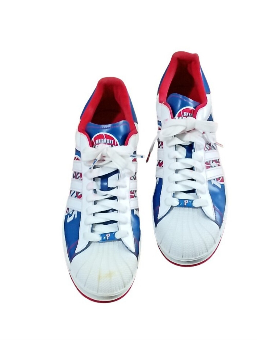 Rare 2006 Adidasβ Mens Size 16 Pre-Owned 20 Years Old Antique Sneakers
